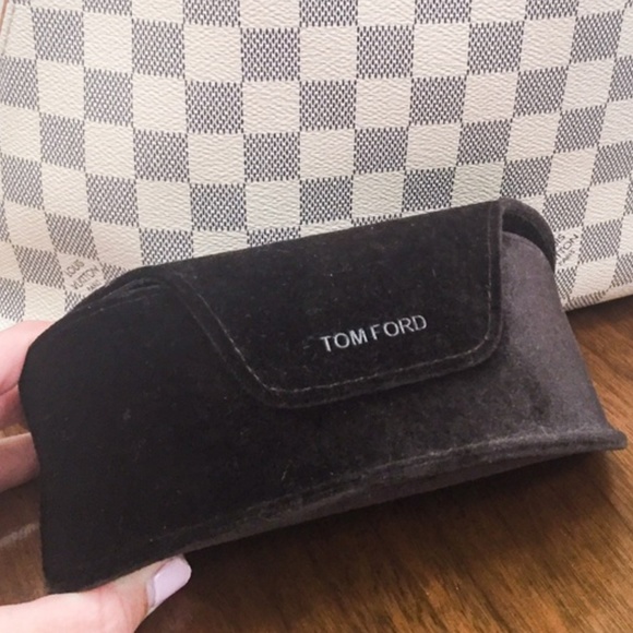 Tom Ford Sunglasses Havana w/Purple Lens - Picture 5 of 5